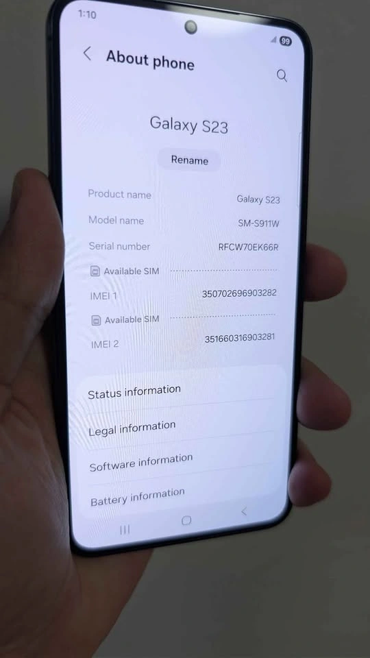 Samsung Galaxy S23 - Unlocked - photo 2