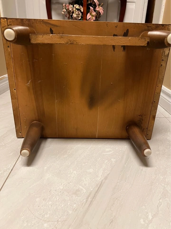 Mid-Century Modern (MCM) Walnut Nightstand - photo 2