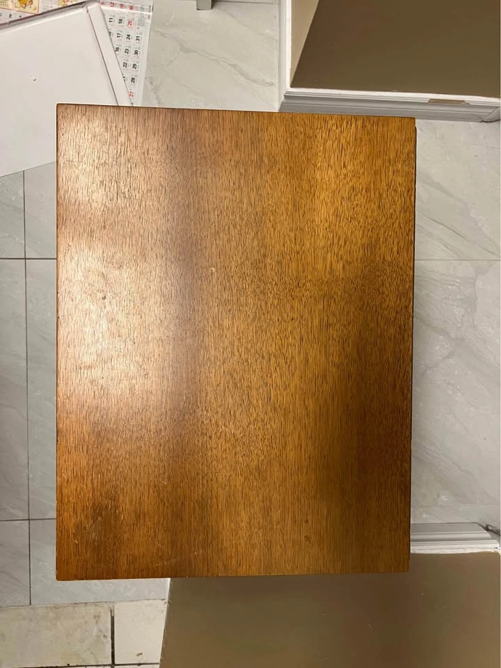Mid-Century Modern (MCM) Walnut Nightstand - photo 3