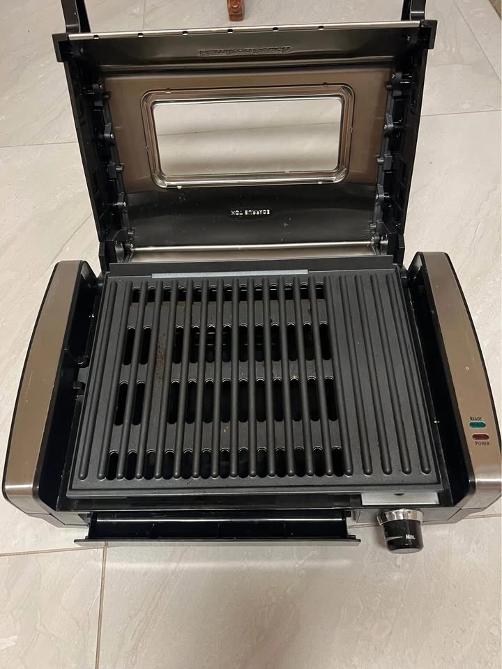 Hamilton Electric Indoor Grill - photo 2