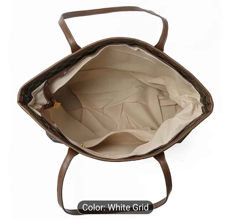 Brand new large capacity brown color hand bag for women (price i - photo 3