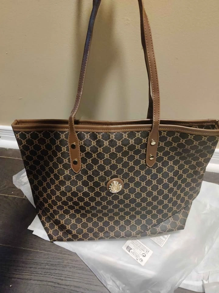 Brand new large capacity brown color hand bag for women (price i - photo 4