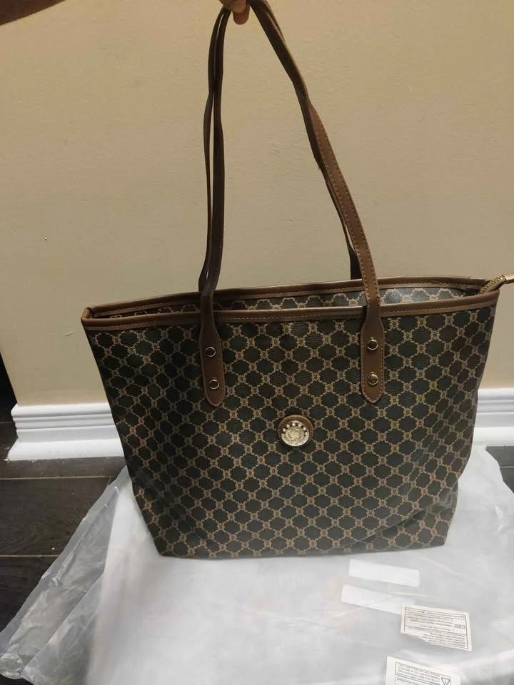 Brand new large capacity brown color hand bag for women (price i - photo 5