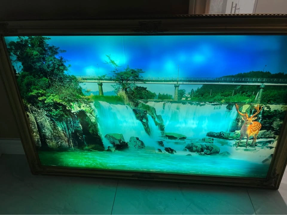 Vintage Electric Motor Waterfall Picture - photo 3