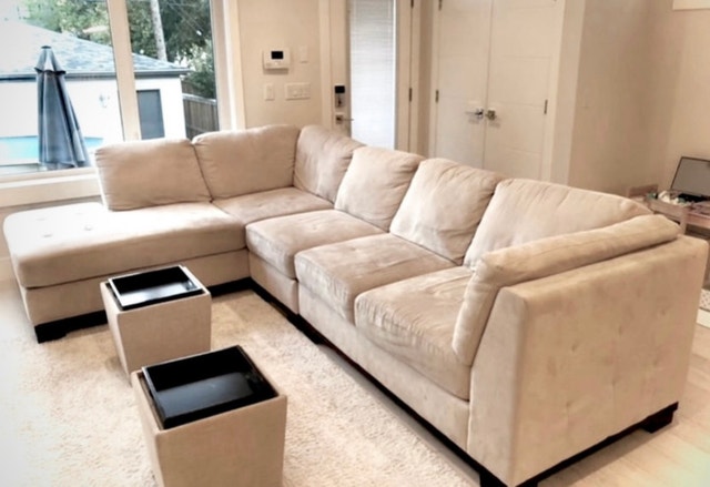 Perfect Sectional Couch!