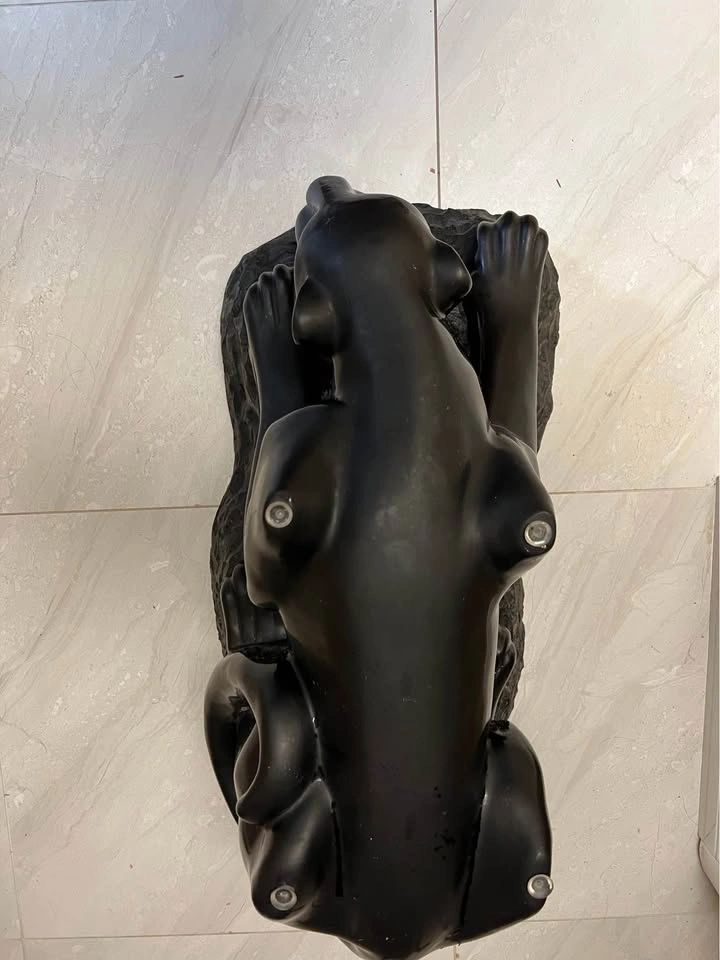 Vintage Black Panther Coffee Table - photo 4