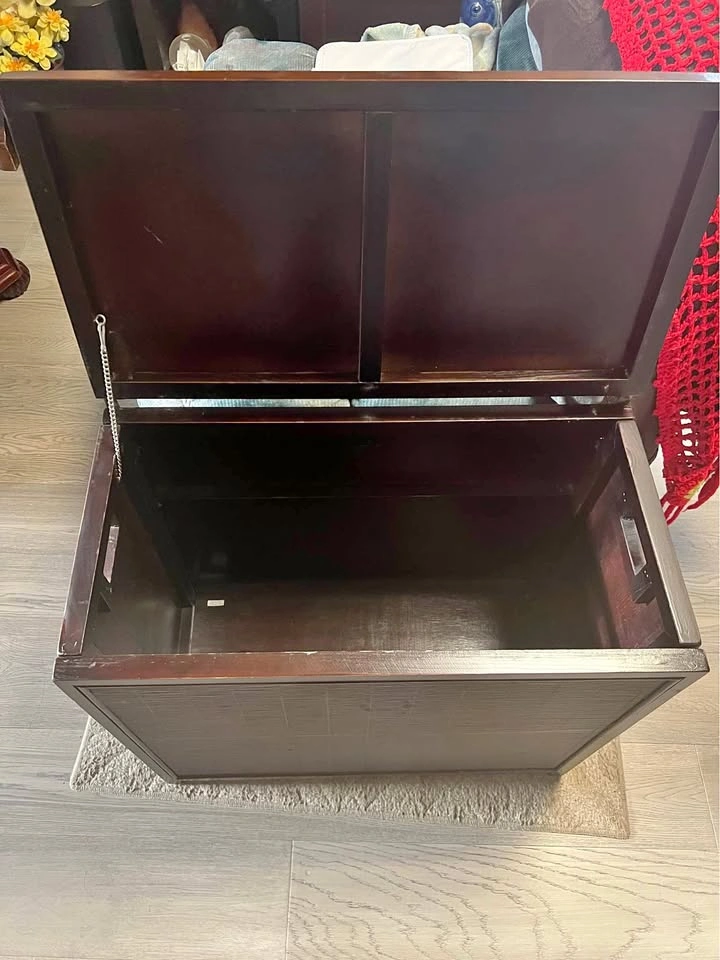 Wooden Storage Chest