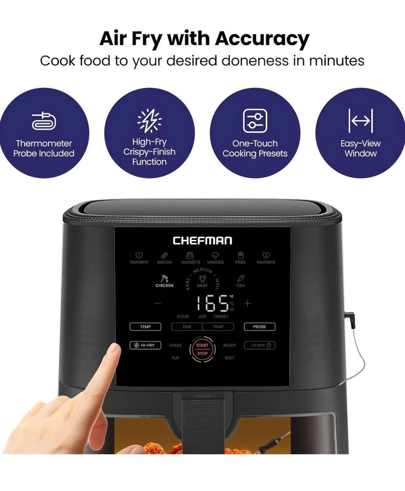 Chefman 5 WT Air Fryer - photo 5