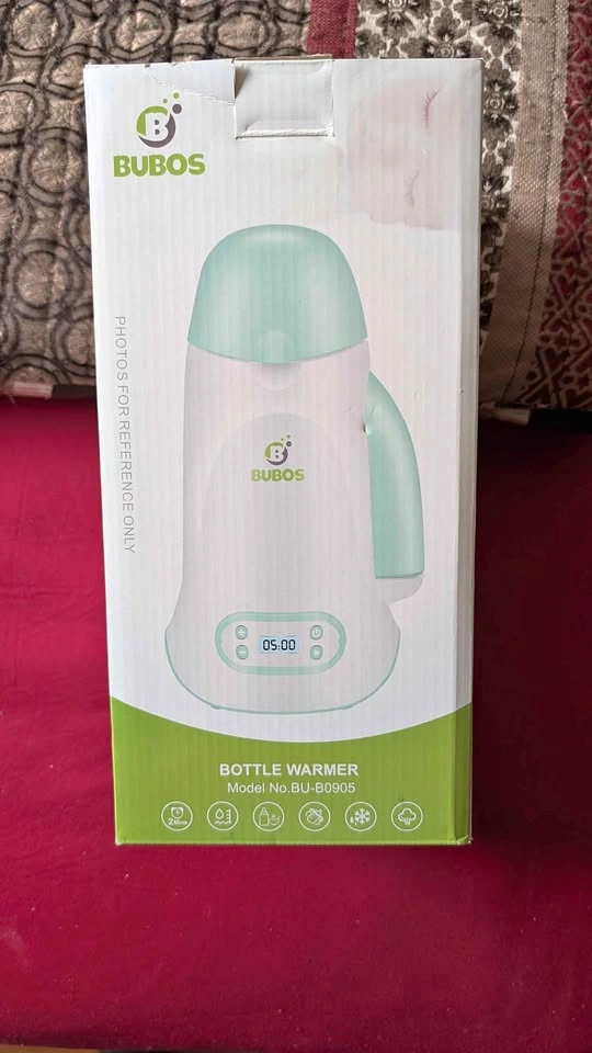 BUBOS BU-B0905 Deluxe Electric Steam Bottle Warmer
