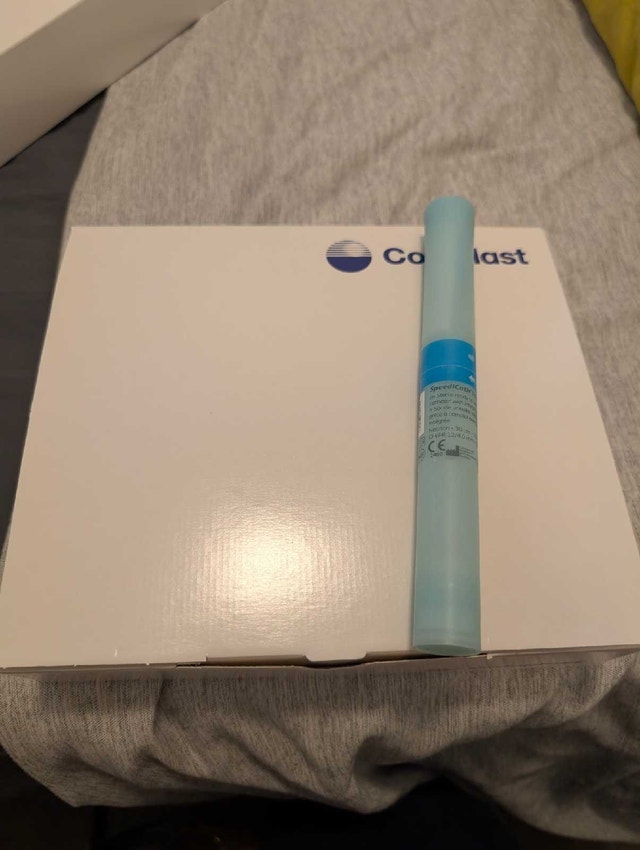 Coloplast SpeediCath Compact Male Catheter Extra Length 12/18 - photo 3