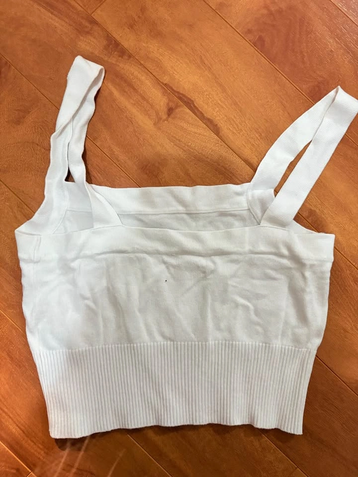 White Garage Tank size XS - photo 3