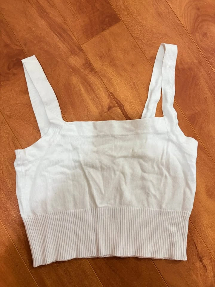 White Garage Tank size XS - photo 4