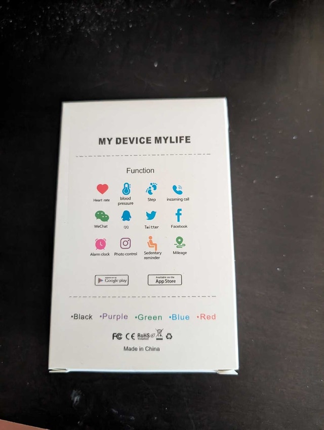 Smart Bracelet Watch - photo 2