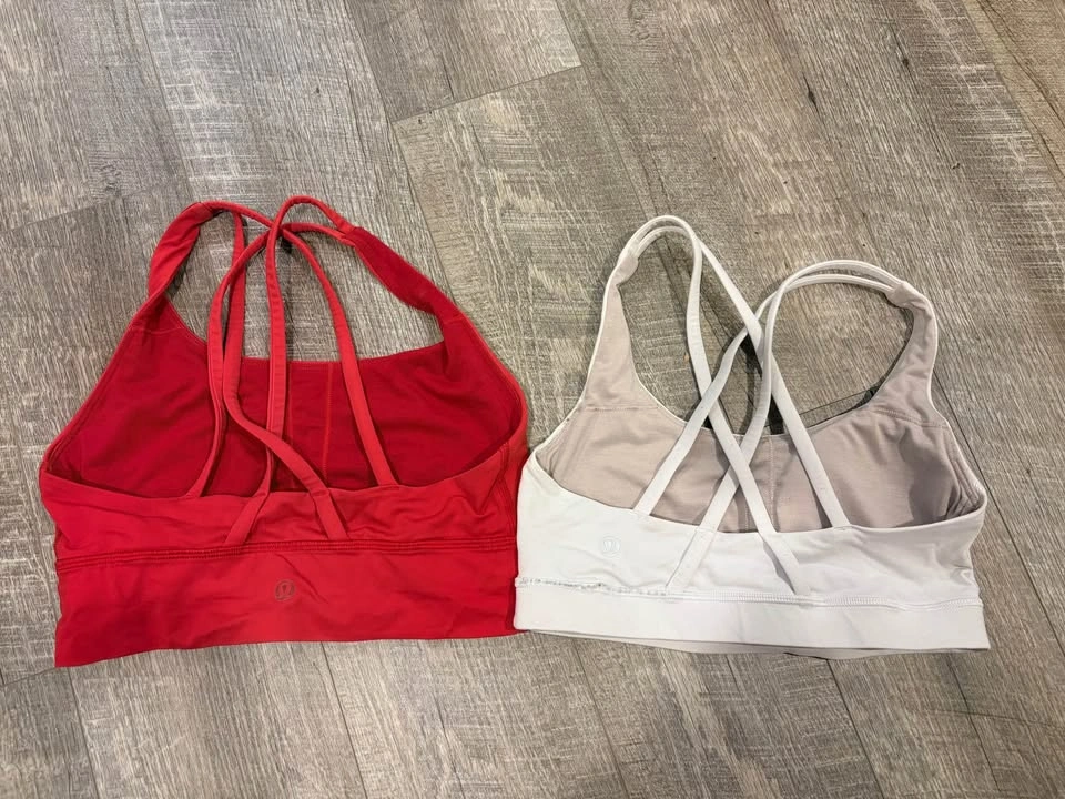 Lululemon Sports Bras Size 4 and 6 - photo 2