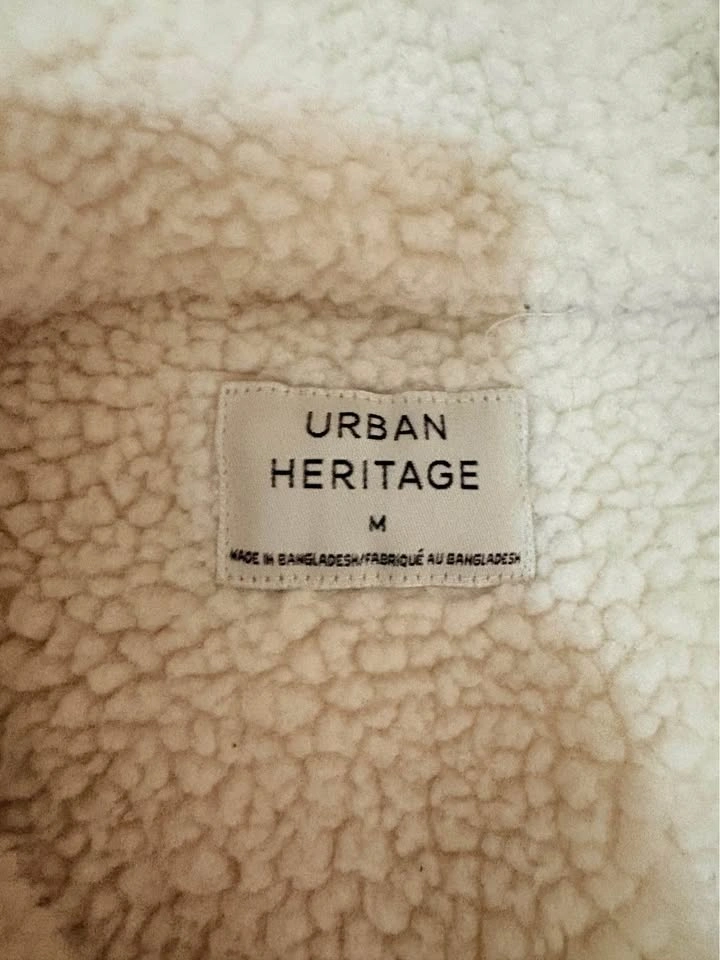 White corduroy jacket size M - photo 2