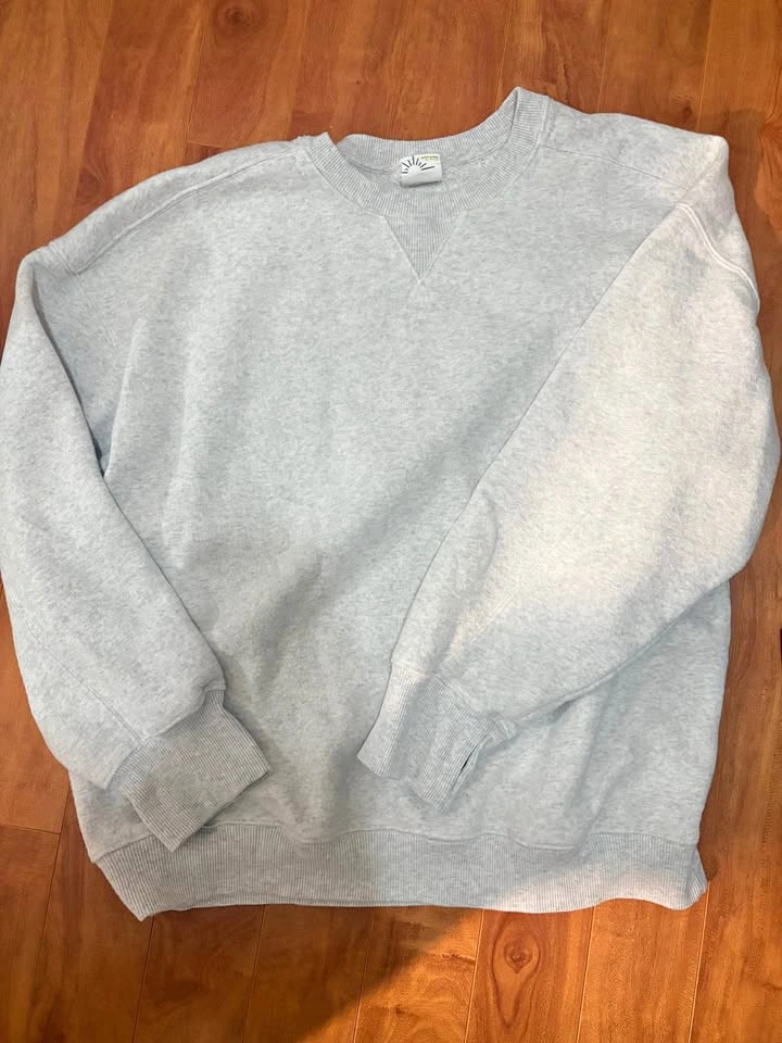 Oversized Aerie Crewneck