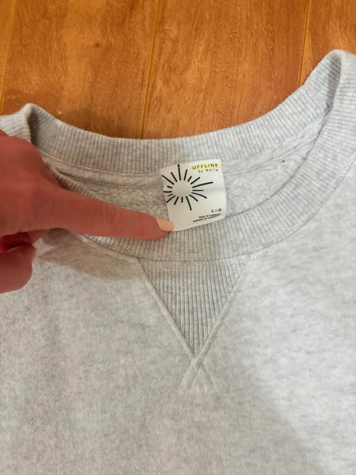 Oversized Aerie Crewneck - photo 2