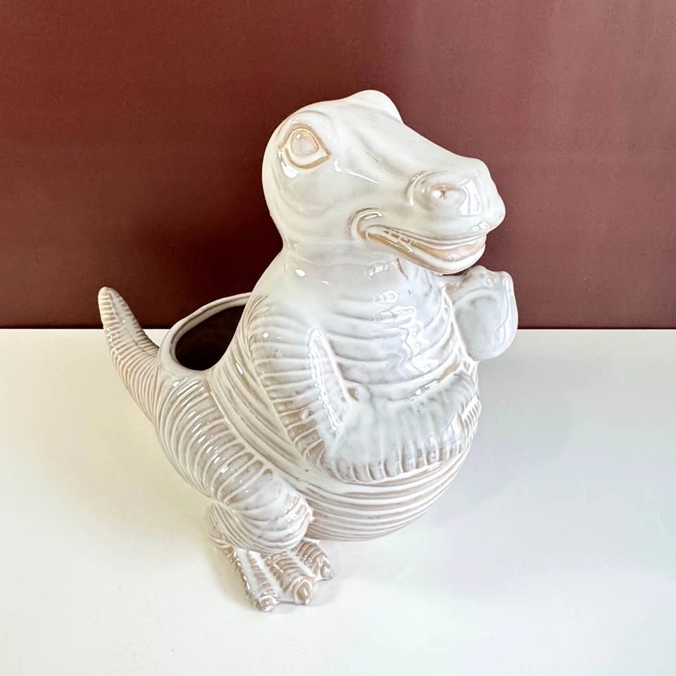 Ceramic Dinosaur 🦖 Planter - photo 2