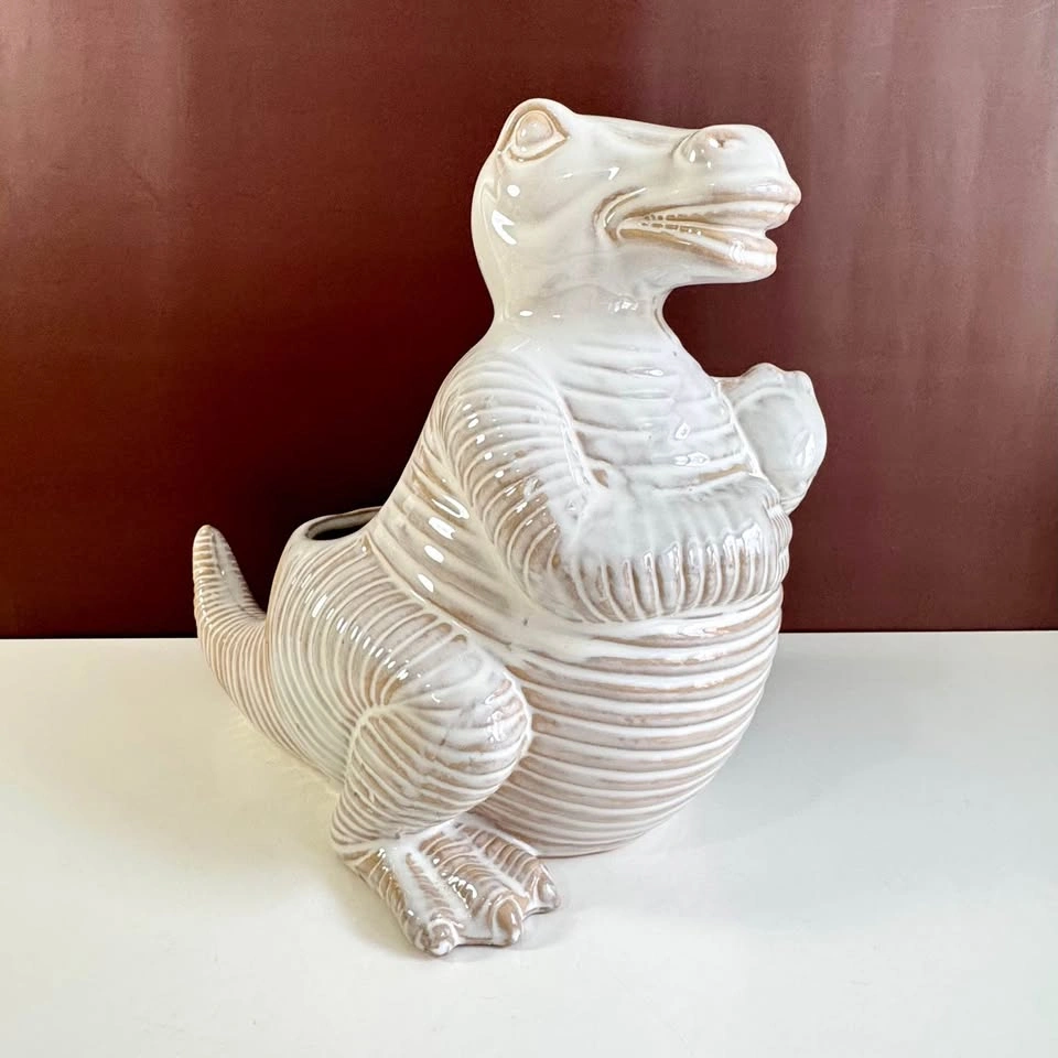 Ceramic Dinosaur 🦖 Planter - photo 4