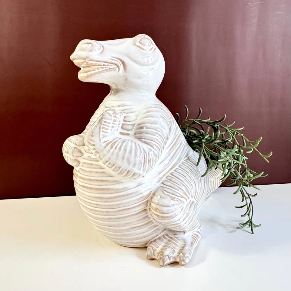 Ceramic Dinosaur 🦖 Planter - photo 5