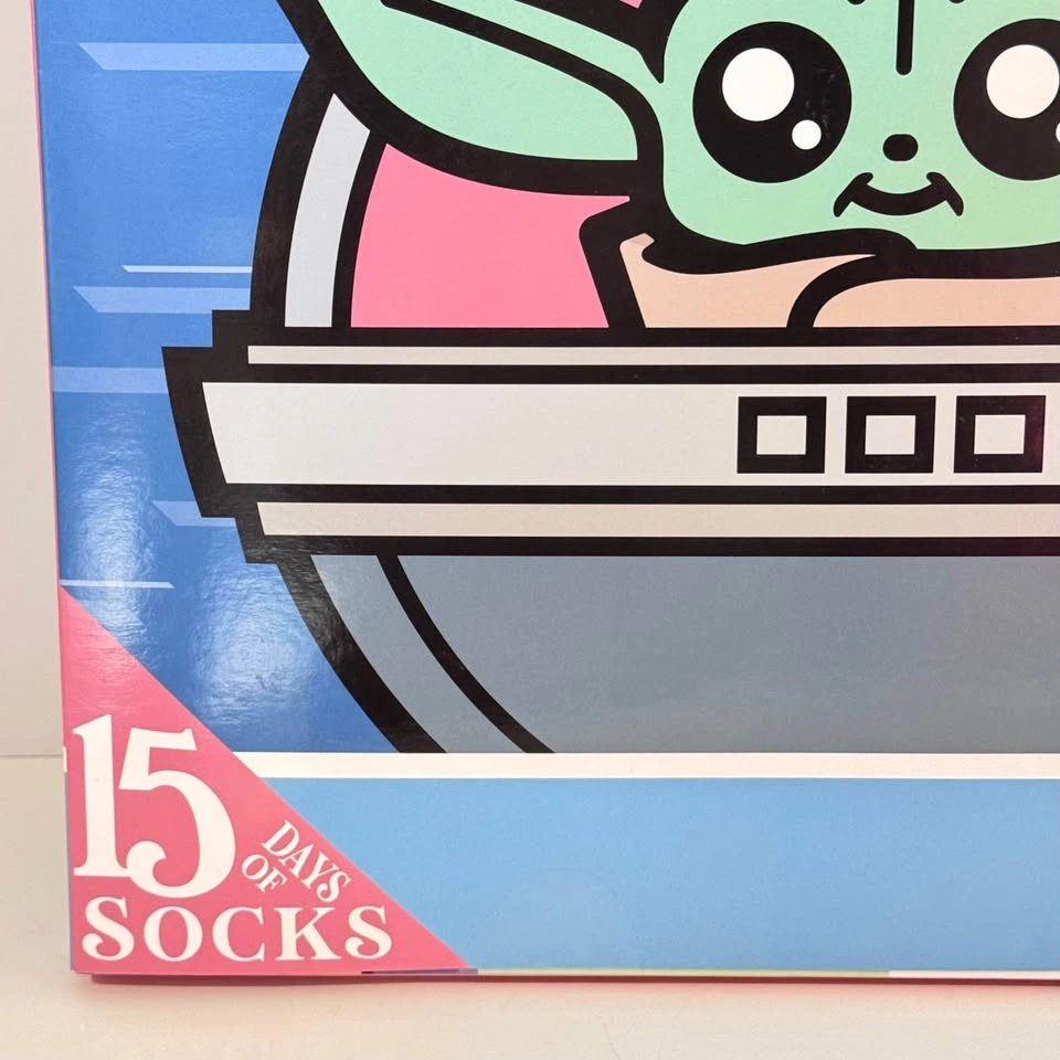 Star Wars The Mandalorian Kids Sock Set - 15 Days of Socks - photo 3