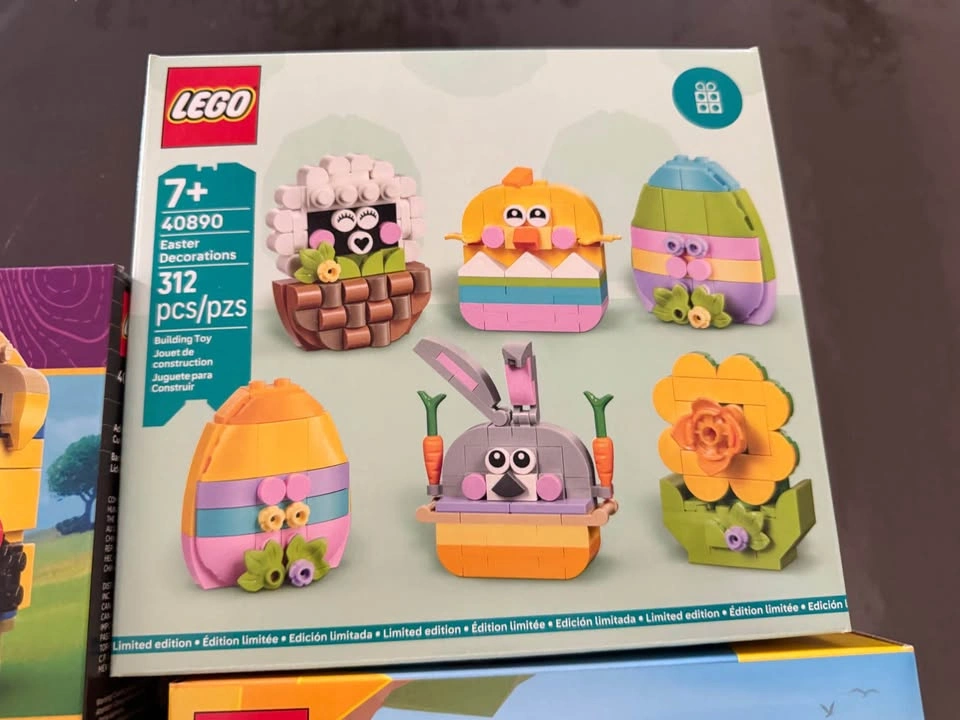 LEGO Bundle – 4 Sets New/Sealed | GWP Exclusives | 40890 40885 4 - photo 4