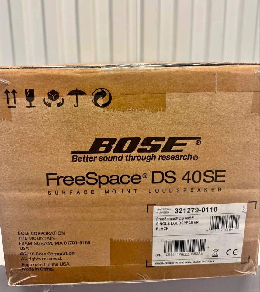 Bose FreeSpace DS 40SE Surface Mount Loudspeaker