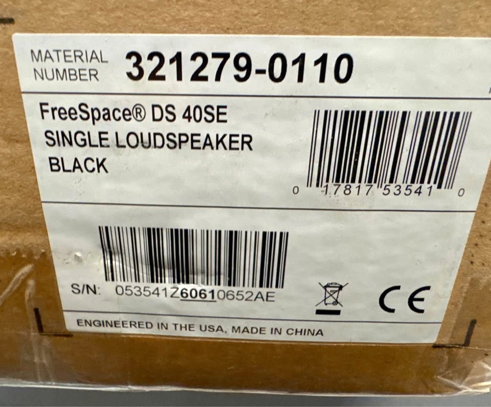 Bose FreeSpace DS 40SE Surface Mount Loudspeaker - photo 4