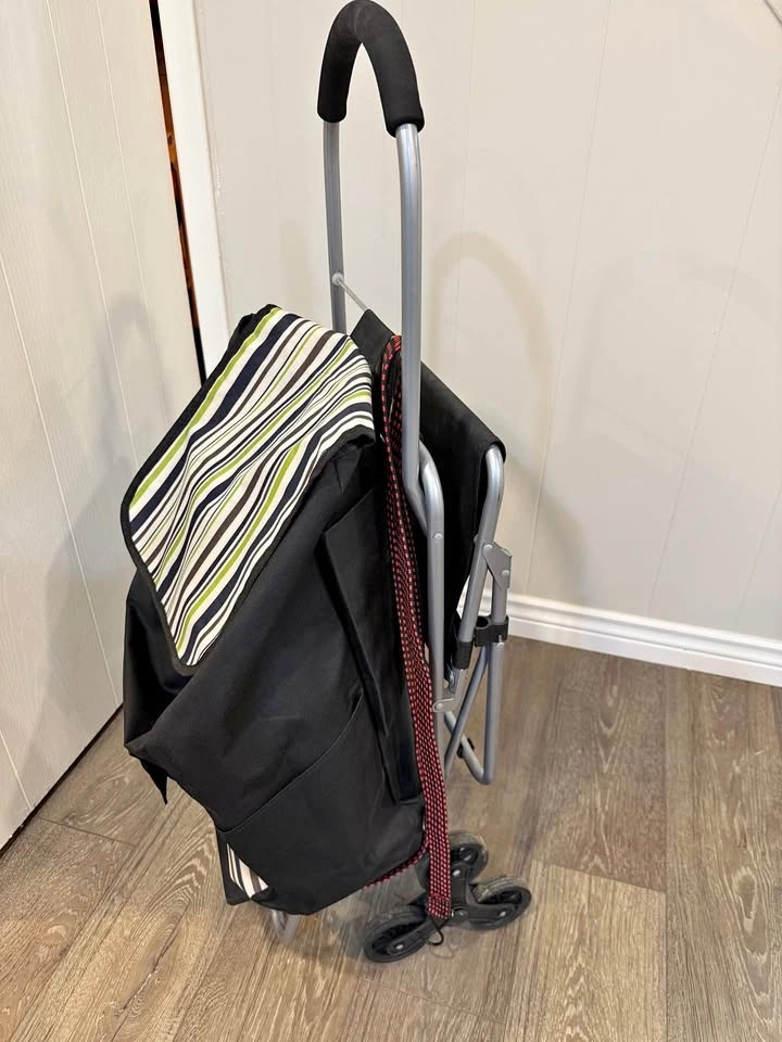 Stair Climbing Rolling Shopping Trolley