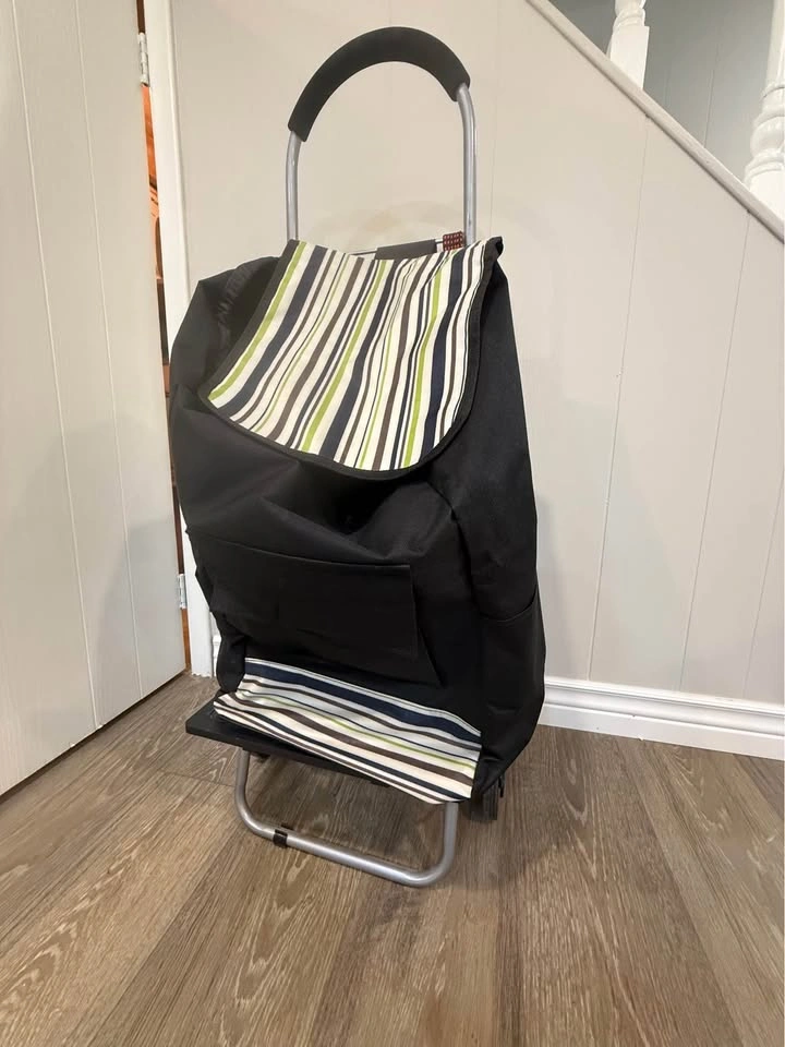 Stair Climbing Rolling Shopping Trolley - photo 2