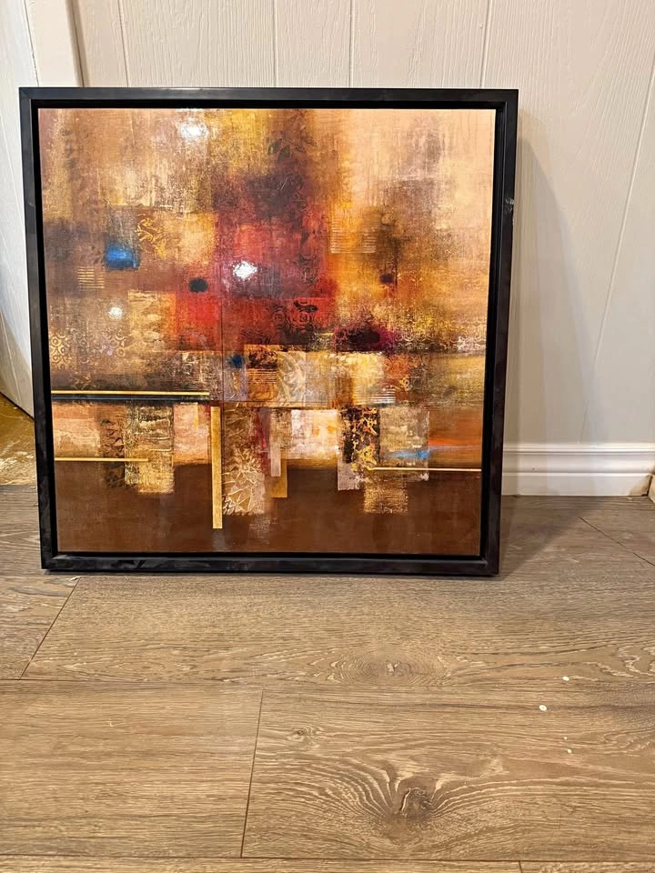 Abstract Framed Wall Art