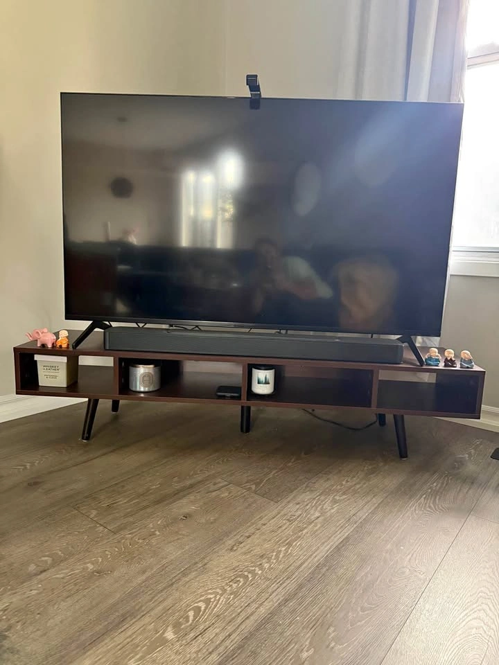 Mid-Century Modern TV Stand
