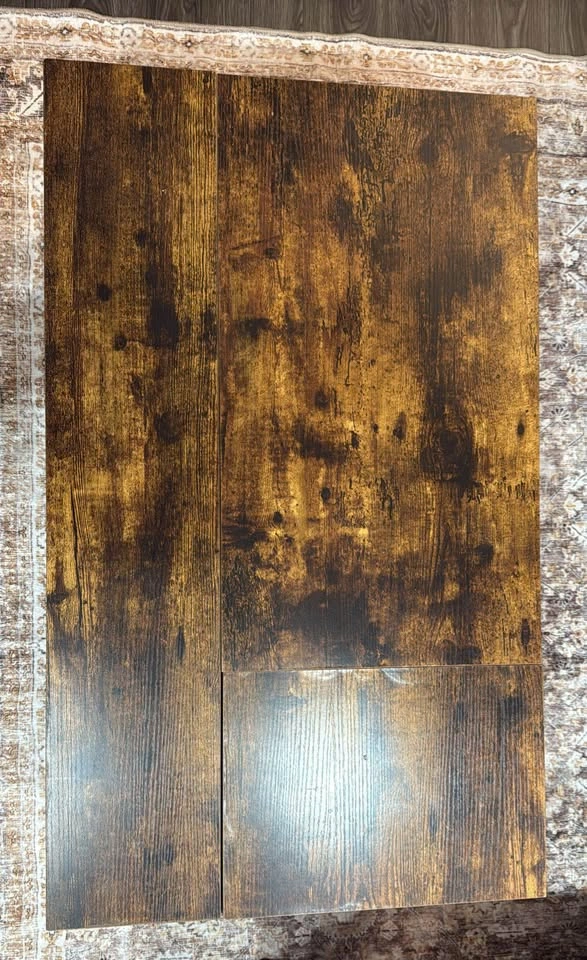 Fully assembled coffee table - photo 5