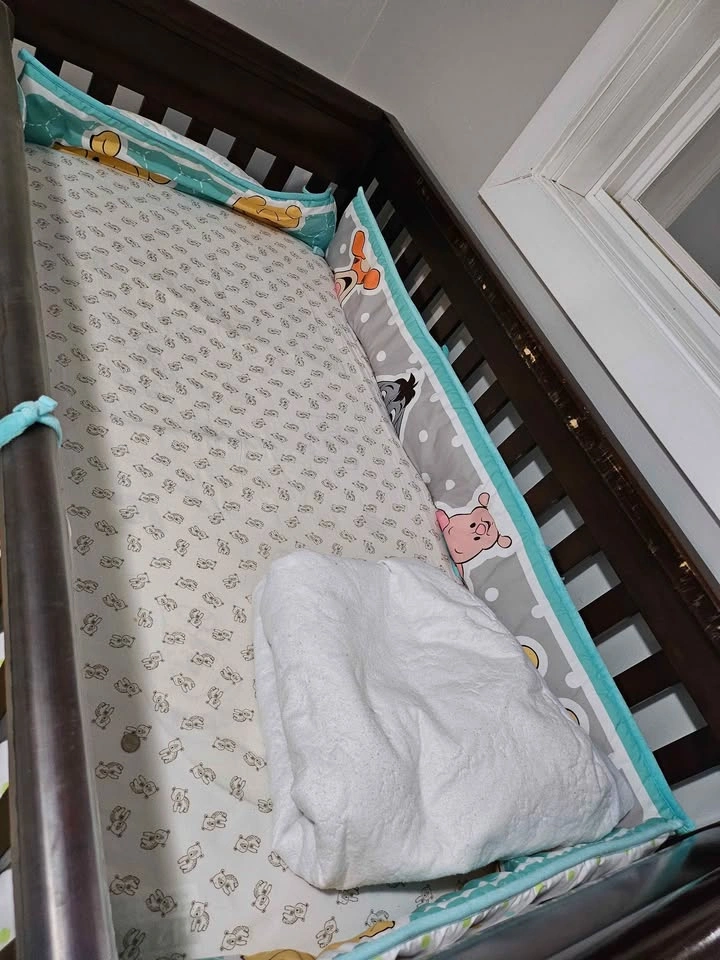 Adjustable Crib with Free Mattress - photo 4