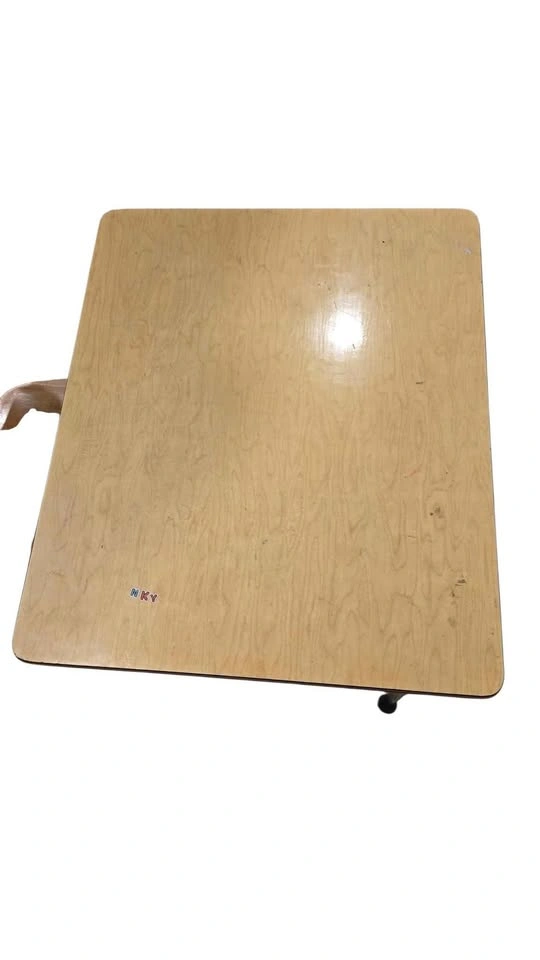 Vintage Kid's real wood and metal Desk - photo 2