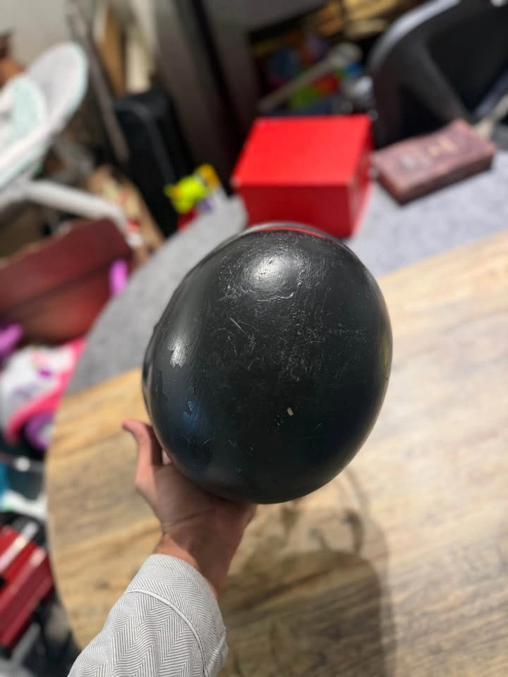 Black Protective Helmet / Hard Hat (Used) - photo 4