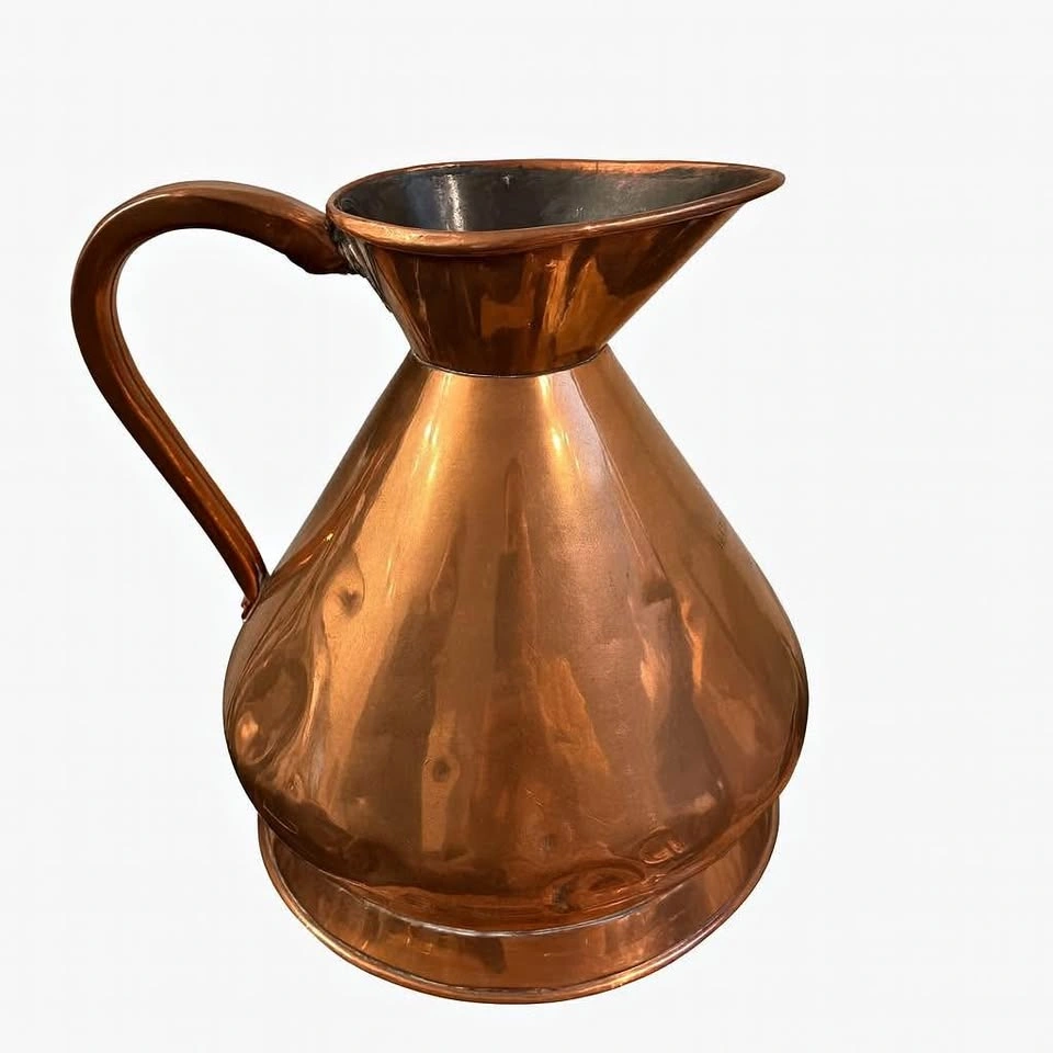 Vintage Copper Pitcher / Jug