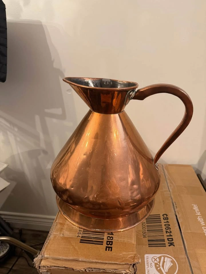 Vintage Copper Pitcher / Jug - photo 2