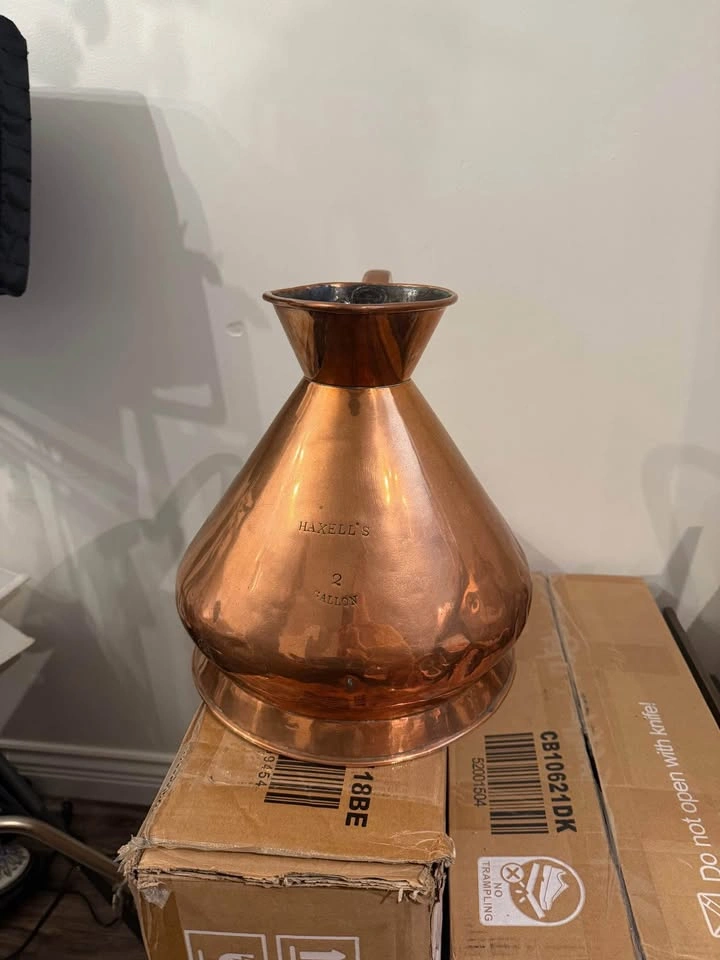 Vintage Copper Pitcher / Jug - photo 3