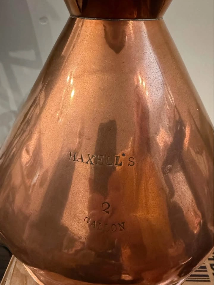 Vintage Copper Pitcher / Jug - photo 4