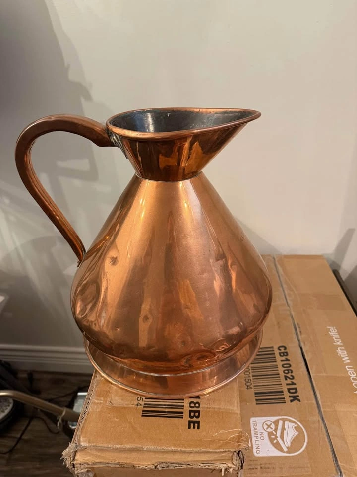 Vintage Copper Pitcher / Jug - photo 5