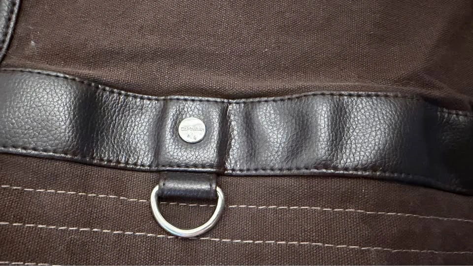 Calvin Klein Messenger Bag / Crossbody 💼 | Canvas & Leather - photo 2