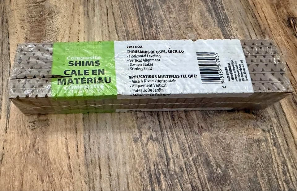Composite Shims – New, Unopened (Home Improvement / DIY)