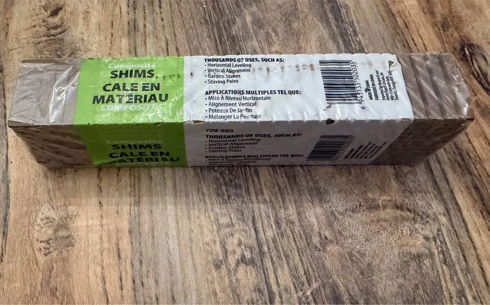 Composite Shims – New, Unopened (Home Improvement / DIY) - photo 2