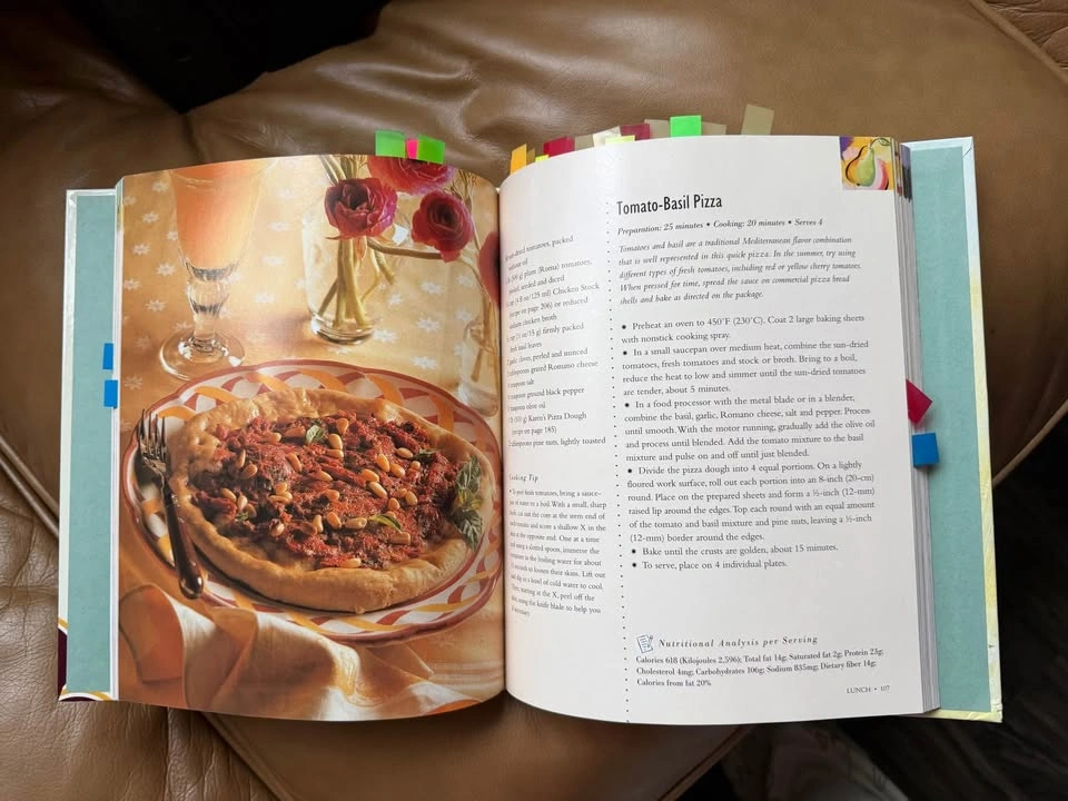 Jane Fonda Cooking for Healthy Living Hardcover Cookbook - photo 3
