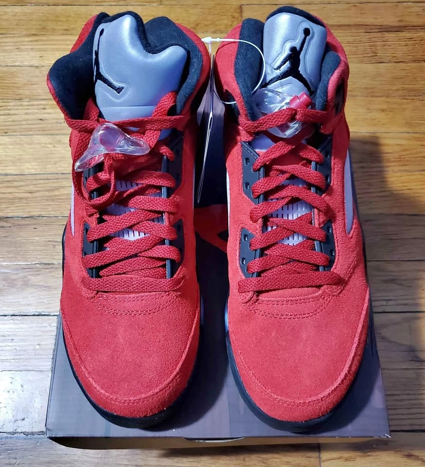 Air Jordan 5 Retro 'Raging Bull' 2021 7.5 Men