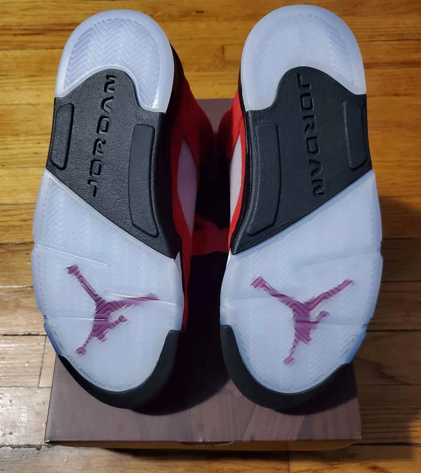 Air Jordan 5 Retro 'Raging Bull' 2021 7.5 Men - photo 5