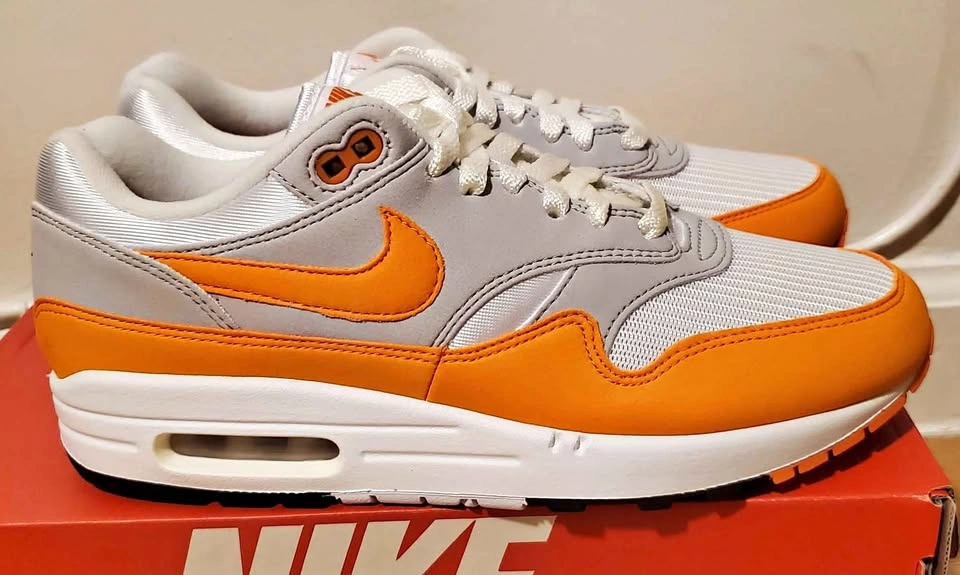 Air Max 1 'Magma Orange' - Men's Size 8