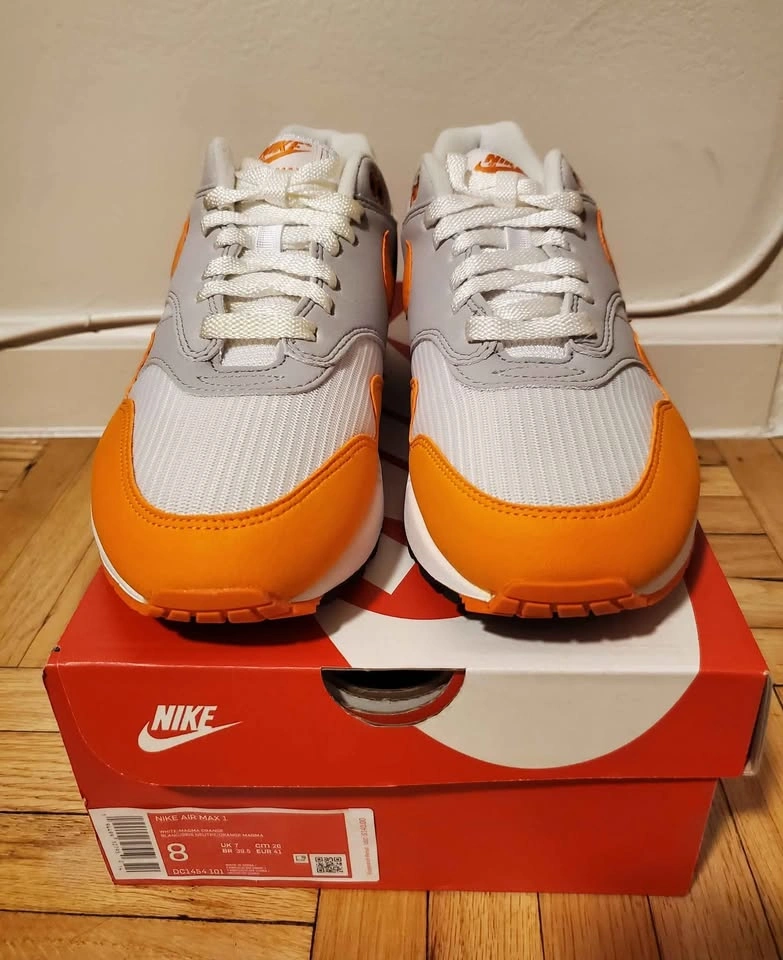 Air Max 1 'Magma Orange' - Men's Size 8 - photo 4