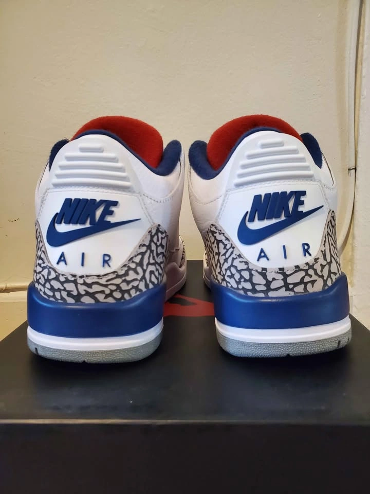 Air Jordan 3 Retro 'True Blue' 2016 Size 7.5 - photo 4